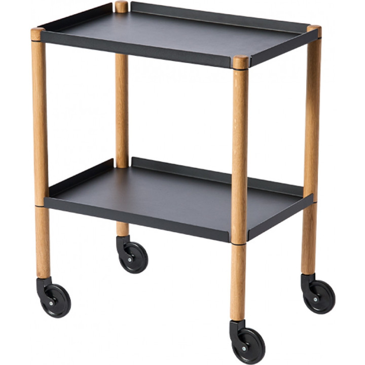 Andersen Furniture - Connect Beistelltisch mit Rollen Andersen Furniture - Connect Beistelltisch mit Rollen