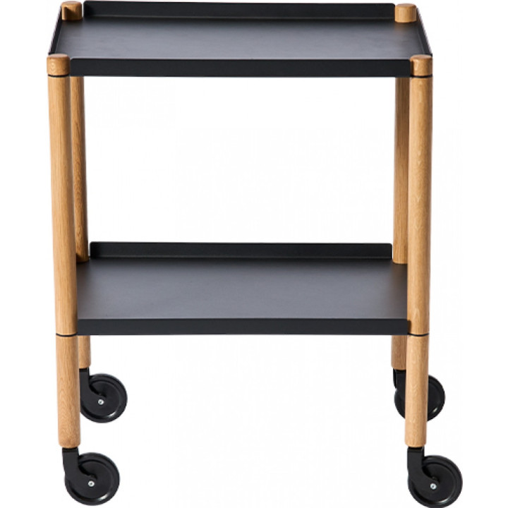 Andersen Furniture - Connect Beistelltisch mit Rollen Andersen Furniture - Connect Beistelltisch mit Rollen