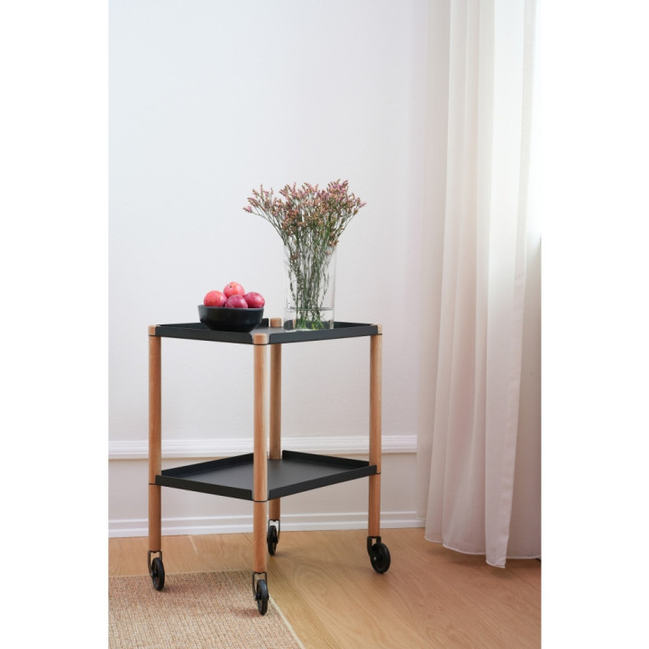 Andersen Furniture - Connect Beistelltisch mit Rollen Andersen Furniture - Connect Beistelltisch mit Rollen