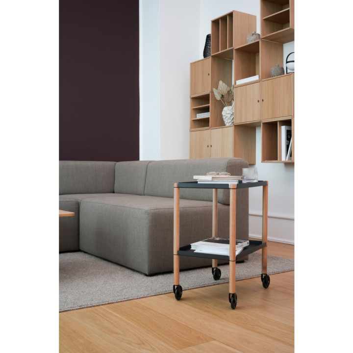 Andersen Furniture - Connect Beistelltisch mit Rollen Andersen Furniture - Connect Beistelltisch mit Rollen