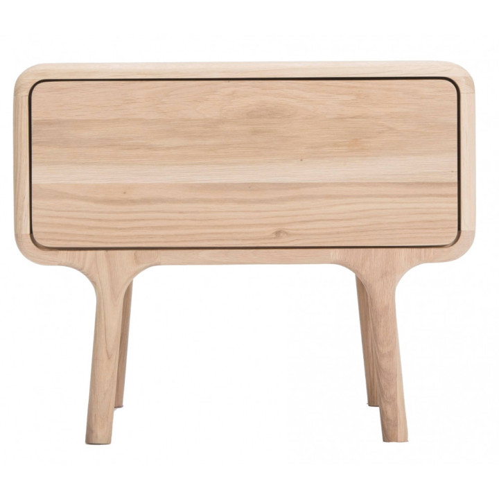 Gazzda - Fawn Nachttisch Eiche natur geölt Gazzda - Fawn Nachttisch Eiche natur geölt