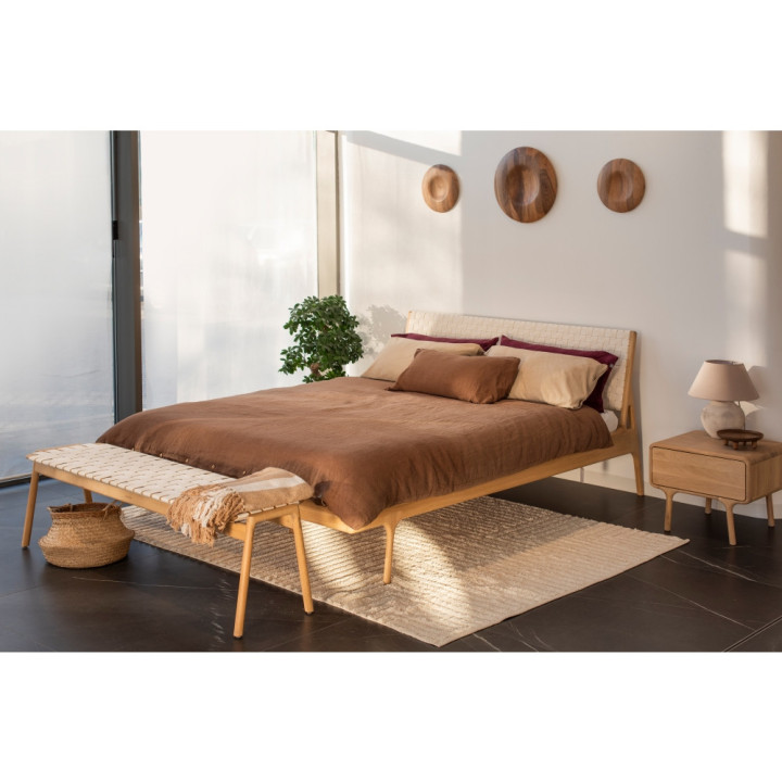 Gazzda - Fawn Nachttisch Eiche natur geölt Gazzda - Fawn Nachttisch Eiche natur geölt