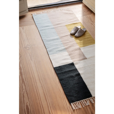 Ferm Living - Kelim Läufer Squares Ferm Living - Kelim Läufer Squares