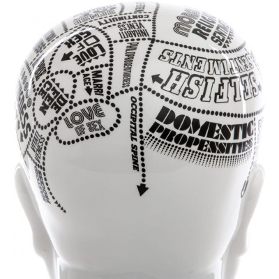Seletti - By Petrantoni Phrenology Skulptur Seletti - By Petrantoni Phrenology Skulptur