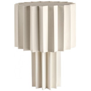 Örsjö - Plissé Tischleuchte