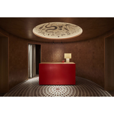 Örsjö - Plissé Tischleuchte Örsjö - Plissé Tischleuchte