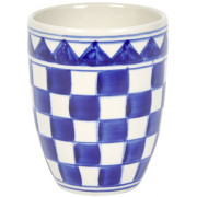 Lambert - Küchenkaro Becher (6er Set)