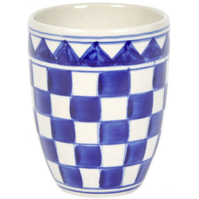 Lambert - Küchenkaro Becher (6er Set) Lambert - Küchenkaro Becher (6er Set)