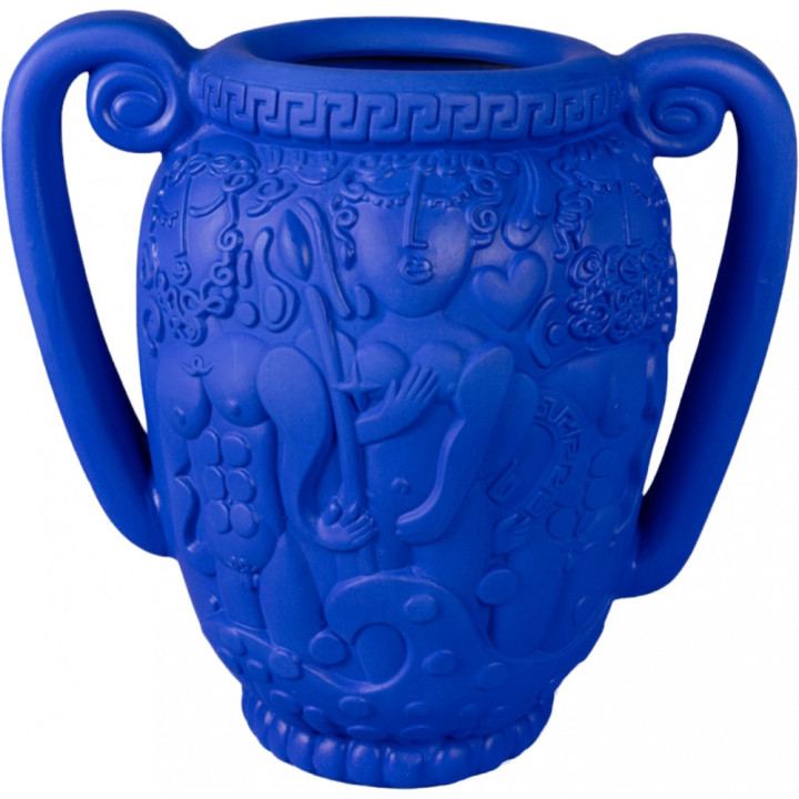 Seletti - Magna Graecia Amphore Blau Seletti - Magna Graecia Amphore Blau