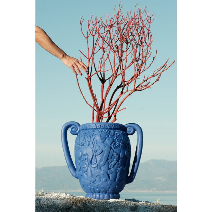 Seletti - Magna Graecia Amphore Blau Seletti - Magna Graecia Amphore Blau