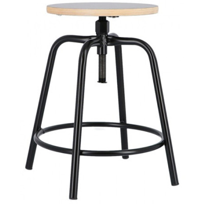 Jan Kurtz - Paris Hocker Gestell Schwarz Jan Kurtz - Paris Hocker Gestell Schwarz