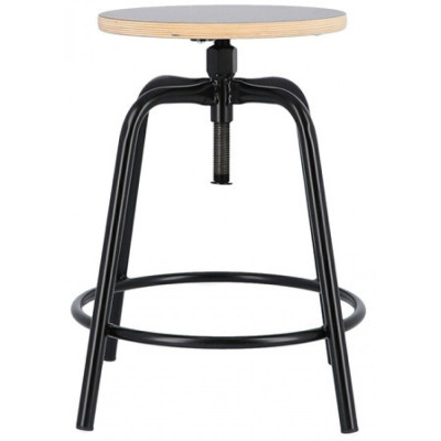 Jan Kurtz - Paris Hocker Gestell Schwarz Jan Kurtz - Paris Hocker Gestell Schwarz