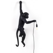 Seletti - Monkey Hanging Outdoor Wandleuchte Links