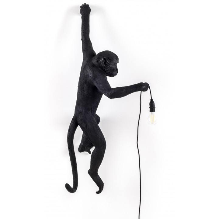 Seletti - Monkey Hanging Outdoor Wandleuchte Links Seletti - Monkey Hanging Outdoor Wandleuchte Links