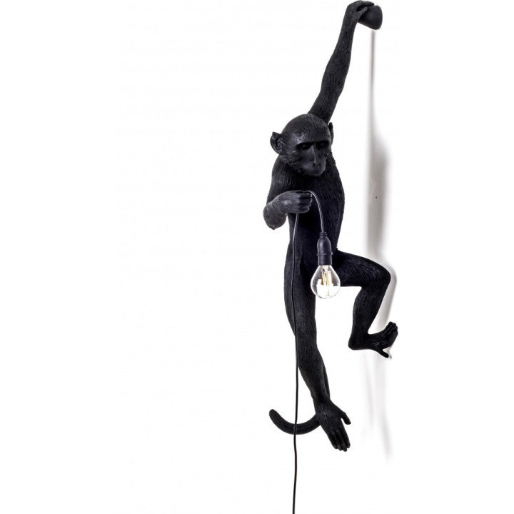 Seletti - Monkey Hanging Outdoor Wandleuchte Links Seletti - Monkey Hanging Outdoor Wandleuchte Links
