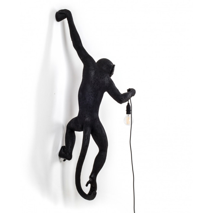 Seletti - Monkey Hanging Outdoor Wandleuchte Links Seletti - Monkey Hanging Outdoor Wandleuchte Links