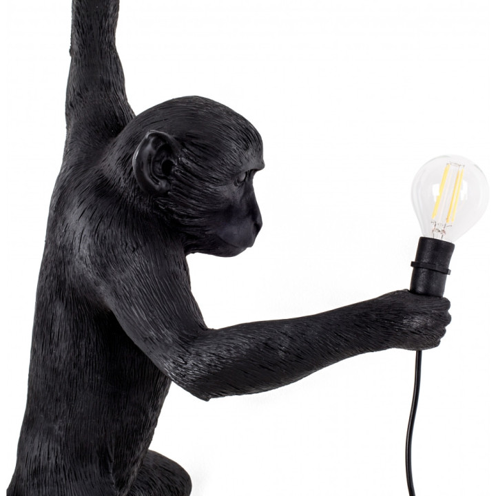 Seletti - Monkey Hanging Outdoor Wandleuchte Links Seletti - Monkey Hanging Outdoor Wandleuchte Links