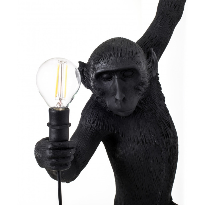 Seletti - Monkey Hanging Outdoor Wandleuchte Links Seletti - Monkey Hanging Outdoor Wandleuchte Links