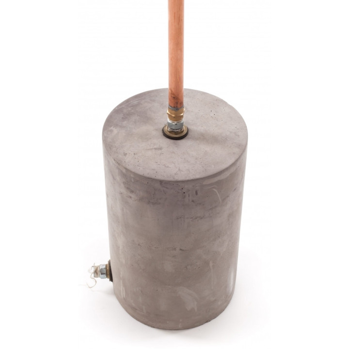 Seletti - Aquart Shower Sockel für Gartendusche Seletti - Aquart Shower Sockel für Gartendusche