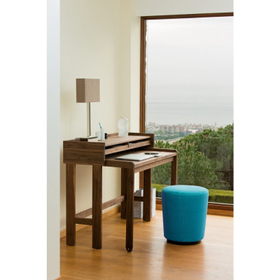 Lambert - Modesto Sekretär Walnuss massiv geölt