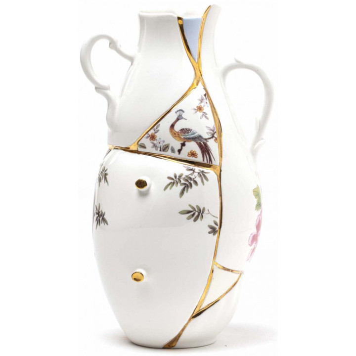 Seletti - Kintsugi Porzellan Vase Seletti - Kintsugi Porzellan Vase