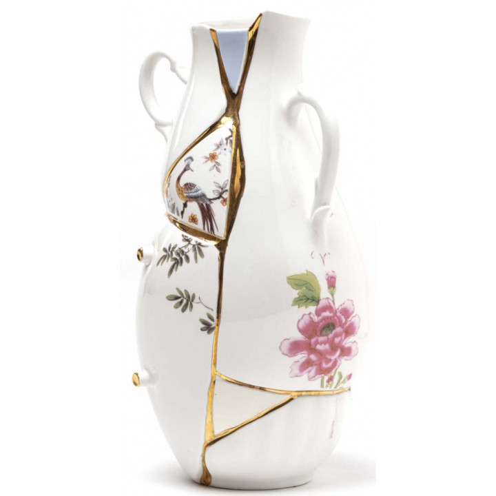 Seletti - Kintsugi Porzellan Vase Seletti - Kintsugi Porzellan Vase