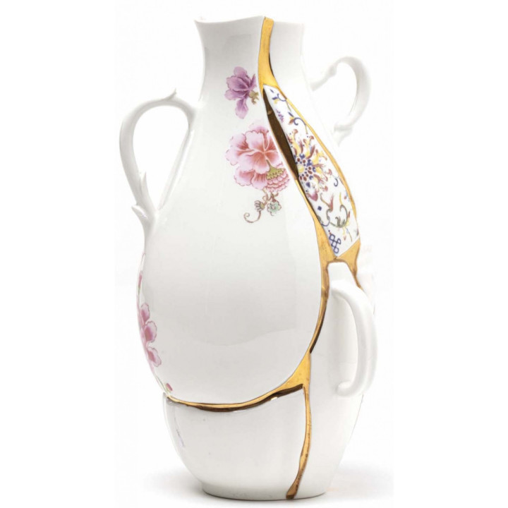 Seletti - Kintsugi Porzellan Vase Seletti - Kintsugi Porzellan Vase