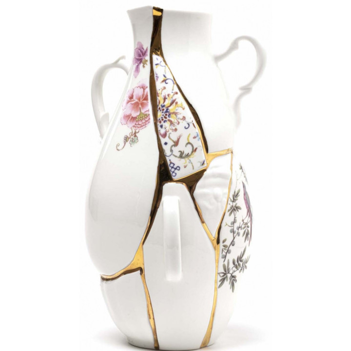 Seletti - Kintsugi Porzellan Vase Seletti - Kintsugi Porzellan Vase