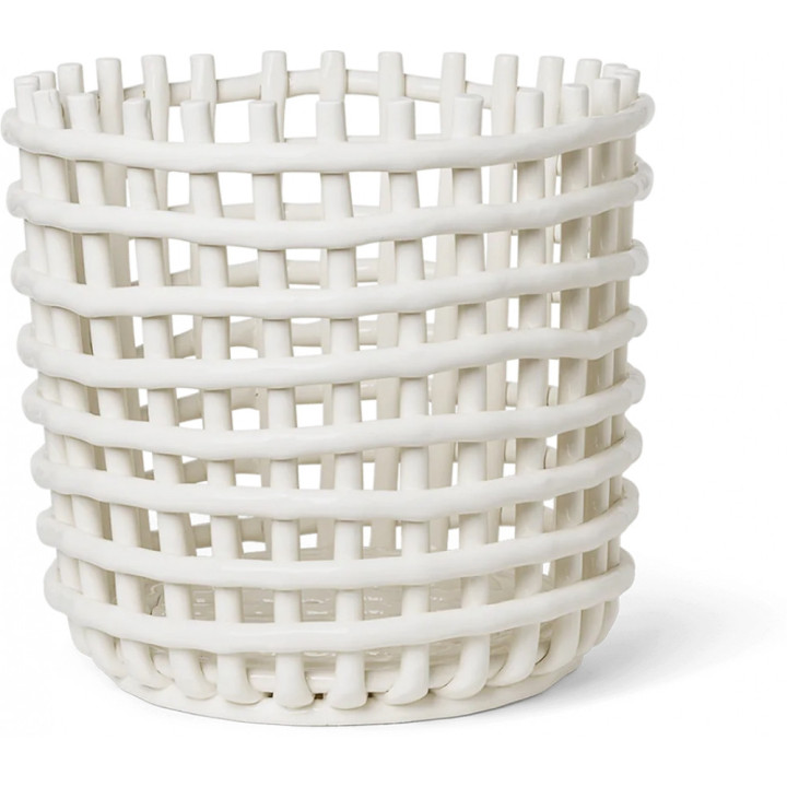 Ferm Living - Ceramic Korb XL Ferm Living - Ceramic Korb XL