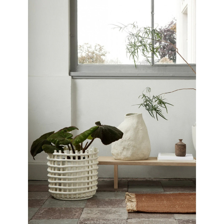 Ferm Living - Ceramic Korb XL Ferm Living - Ceramic Korb XL