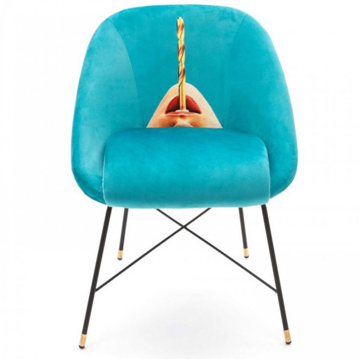 Seletti - TP Drill Stuhl Gepolstert Seletti - TP Drill Stuhl Gepolstert