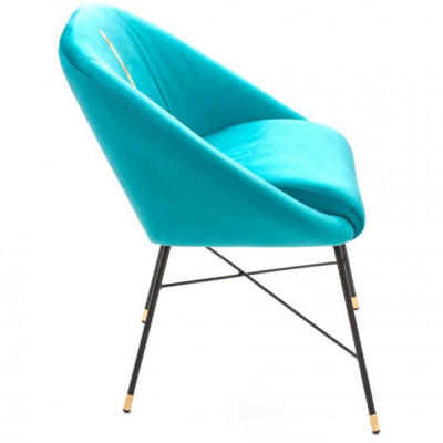 Seletti - TP Drill Stuhl Gepolstert Seletti - TP Drill Stuhl Gepolstert