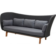 Cane-line - Peacock Wing Sofa 3-Sitzer