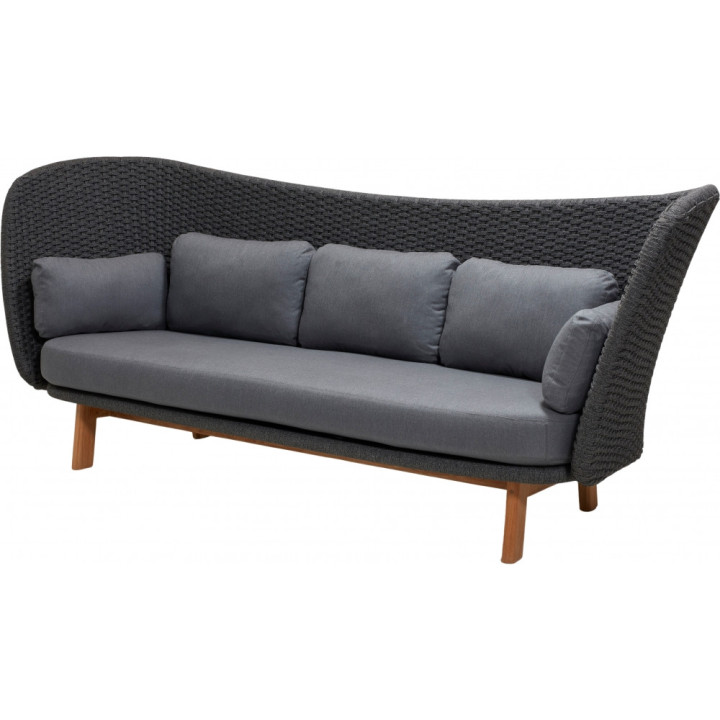 Cane-line - Peacock Wing Sofa 3-Sitzer Cane-line - Peacock Wing Sofa 3-Sitzer