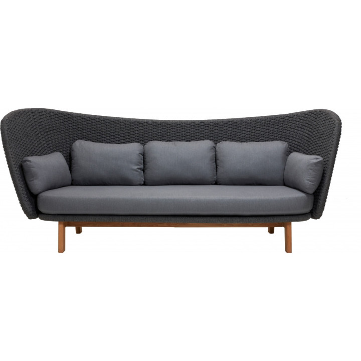 Cane-line - Peacock Wing Sofa 3-Sitzer Cane-line - Peacock Wing Sofa 3-Sitzer