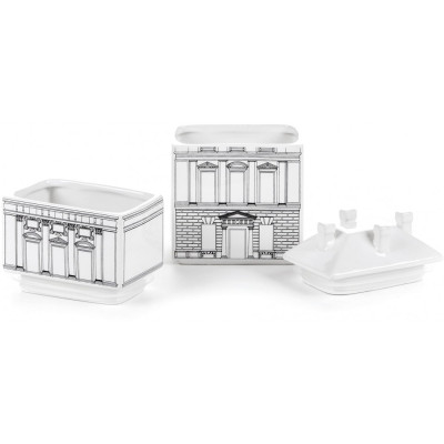 Seletti - Palace Palazzina Behälter (3-teilig) Seletti - Palace Palazzina Behälter (3-teilig)