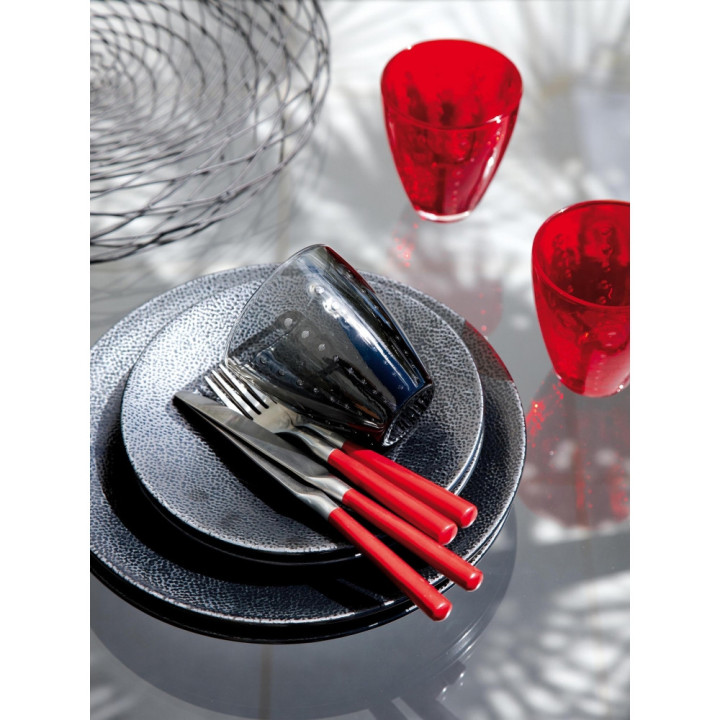 Lambert - Daily Kaffeelöffel Edelstahl Rot (12er Set) Lambert - Daily Kaffeelöffel Edelstahl Rot (12er Set)