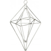 Lambert - Cristal Dekohänger Vernickelt L