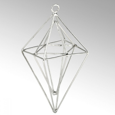 Lambert - Cristal Dekohänger Vernickelt L Lambert - Cristal Dekohänger Vernickelt L