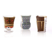 Seletti - Hybrid Gläser Rodina -  220 ml 3er-Set