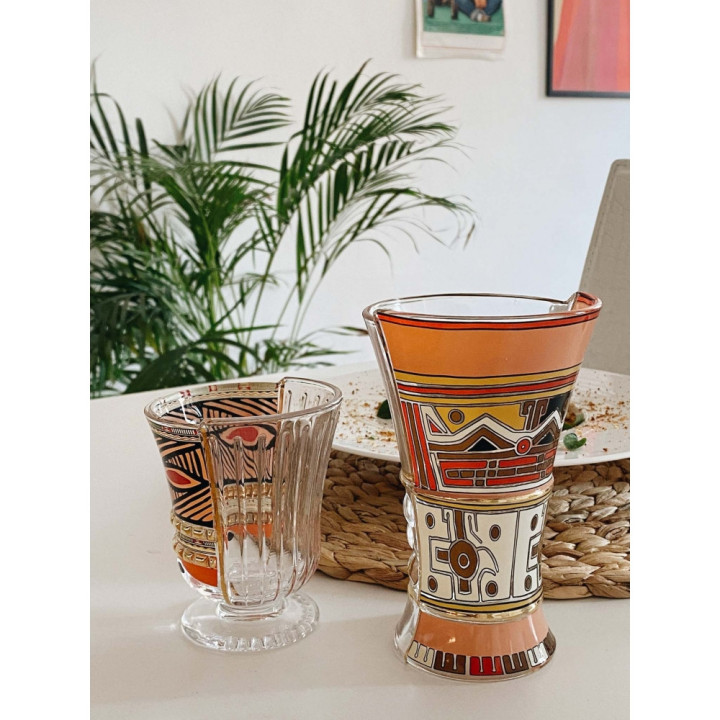 Seletti - Hybrid Gläser Rodina, 220 ml 3er-Set Seletti - Hybrid Gläser Rodina, 220 ml 3er-Set