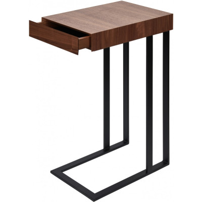 Lambert - Freddy Beistelltisch Walnuss Lambert - Freddy Beistelltisch Walnuss