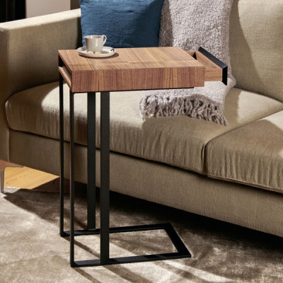 Lambert - Freddy Beistelltisch Walnuss Lambert - Freddy Beistelltisch Walnuss