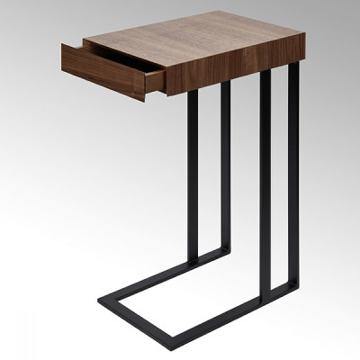 Lambert - Freddy Beistelltisch Walnuss Lambert - Freddy Beistelltisch Walnuss