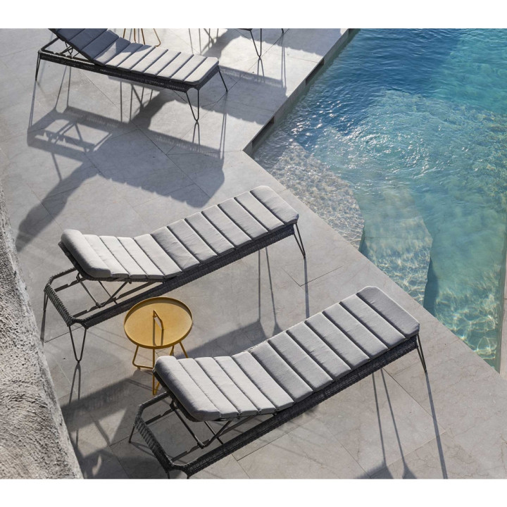 Cane-line - Breeze Sonnenliege, stapelbar Cane-line - Breeze Sonnenliege, stapelbar