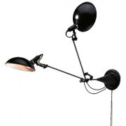 Lambert - Switch On Wandleuchte 2-Armig