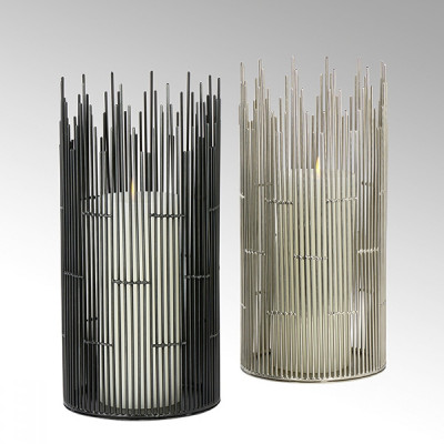 Lambert - Lucella Windlicht Nickel Lambert - Lucella Windlicht Nickel