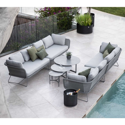 Cane-line - Horizon 2-Sitzer Modulsofa rechts Cane-line - Horizon 2-Sitzer Modulsofa rechts