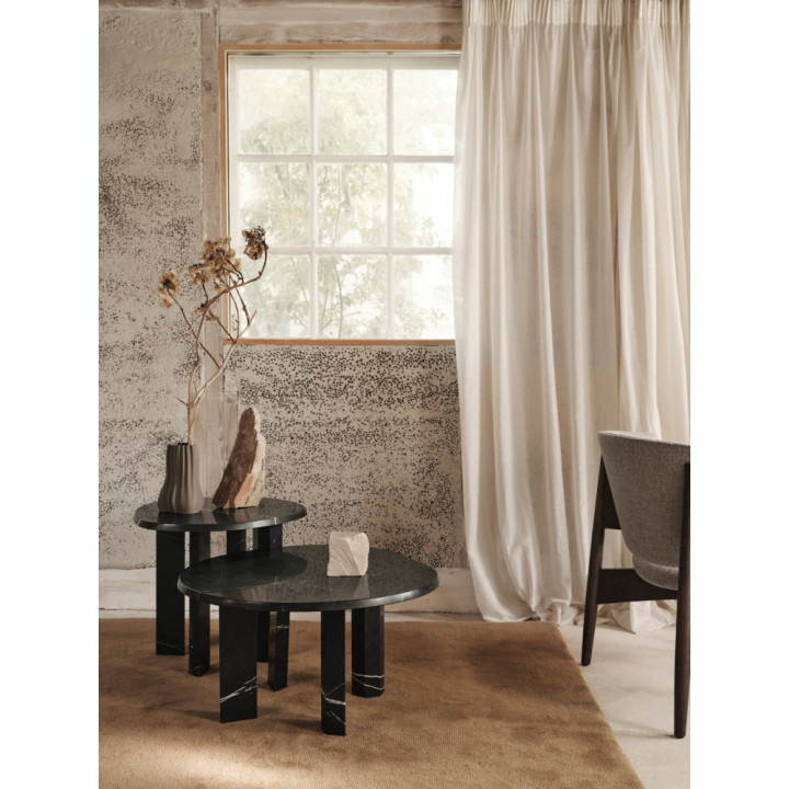 Ferm Living - Moire Vase Anthrazit Ferm Living - Moire Vase Anthrazit