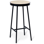 Warm Nordic - Be My Guest Barhocker French Cane